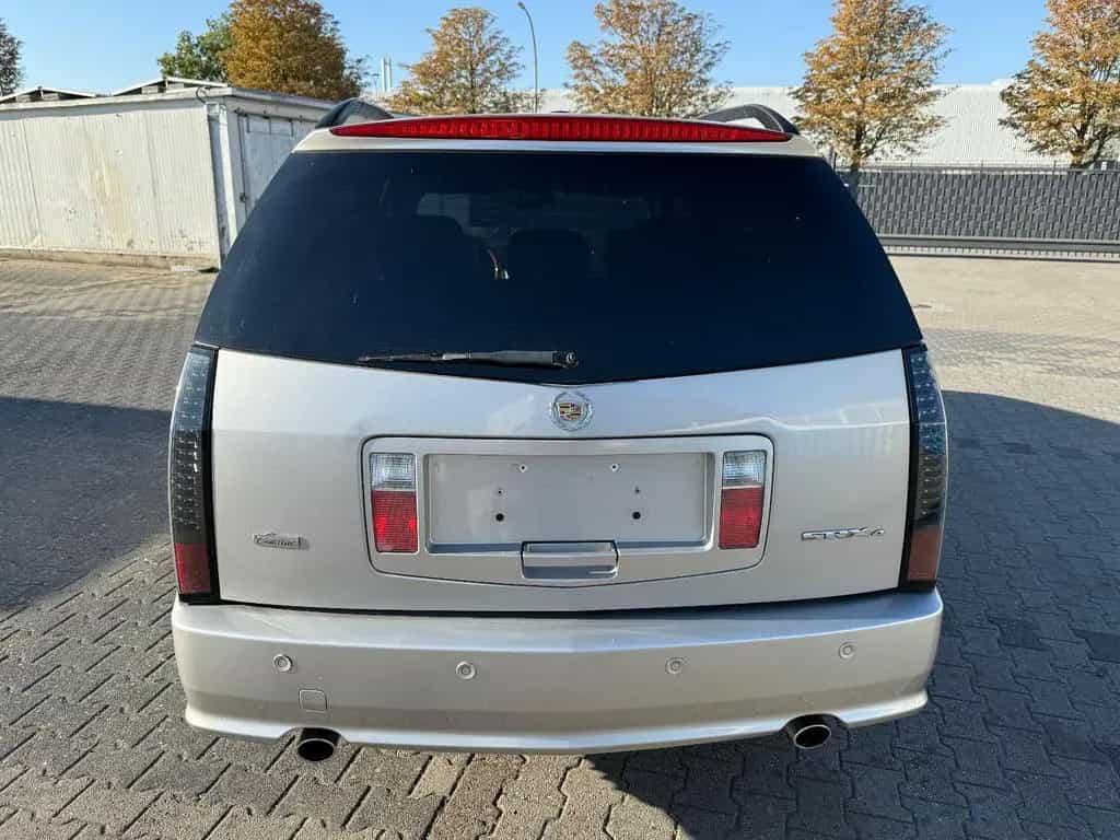 Cadillac SRX V6 AWD Sport Luxury/ Panoramadach 08/2009-photo-7