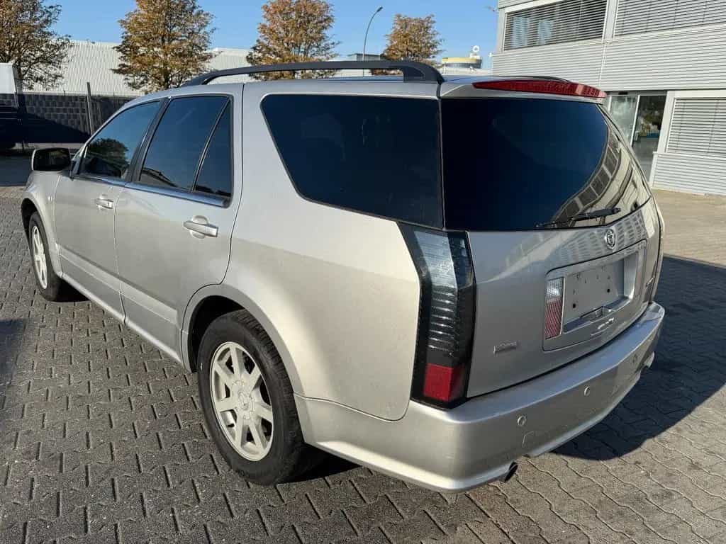 Cadillac SRX V6 AWD Sport Luxury/ Panoramadach 08/2009-photo-8