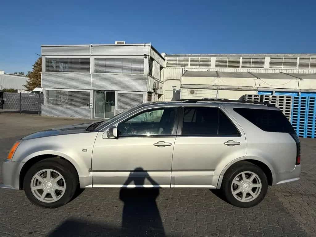 Cadillac SRX V6 AWD Sport Luxury/ Panoramadach 08/2009-photo-9