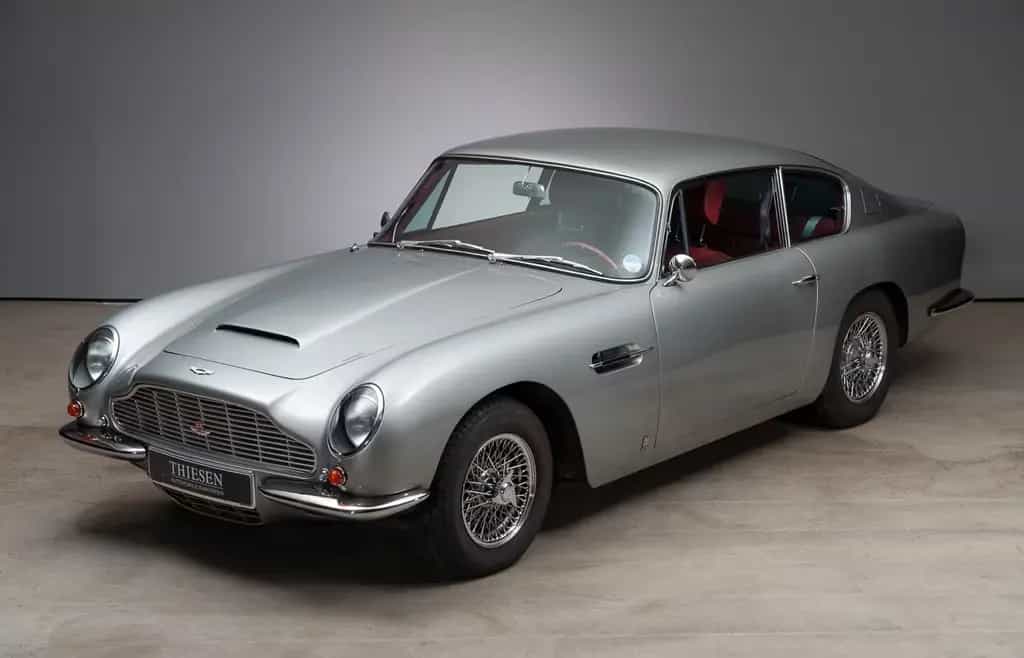 Aston Martin DB 6 Vantage LHD 01/1966-photo-0