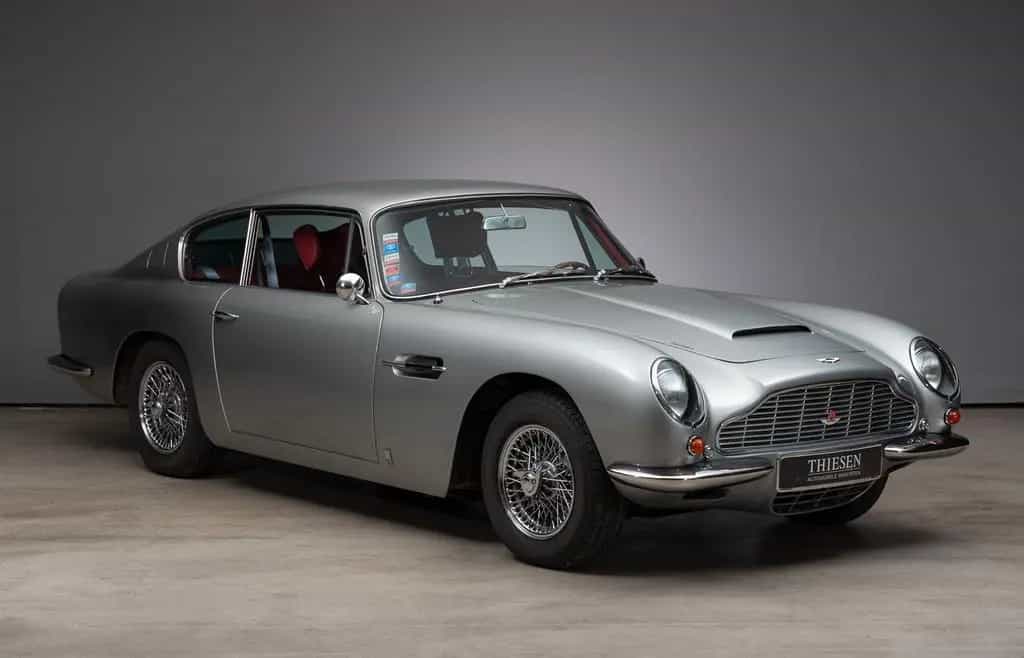 Aston Martin DB 6 Vantage LHD 01/1966-photo-2