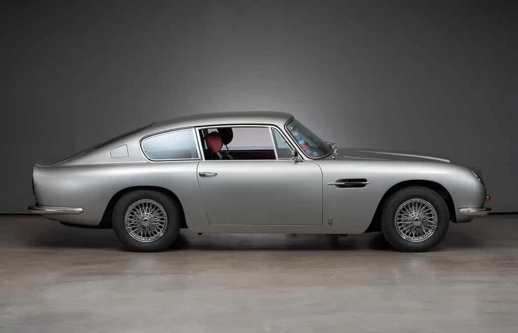 Aston Martin DB 6 Vantage LHD 01/1966-photo-4