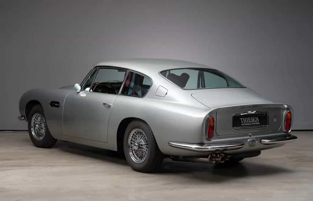 Aston Martin DB 6 Vantage LHD 01/1966-photo-5