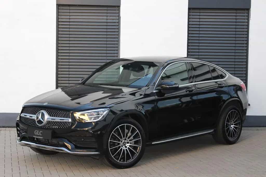 Mercedes-Benz GLC-Class 200 4M Coupe 9G **AMG-PAKET 360° 20 ZOLL** 07/2019-photo-0