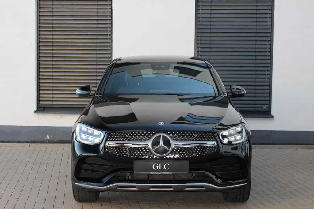Mercedes-Benz GLC-Class 200 4M Coupe 9G **AMG-PAKET 360° 20 ZOLL** 07/2019-photo-1