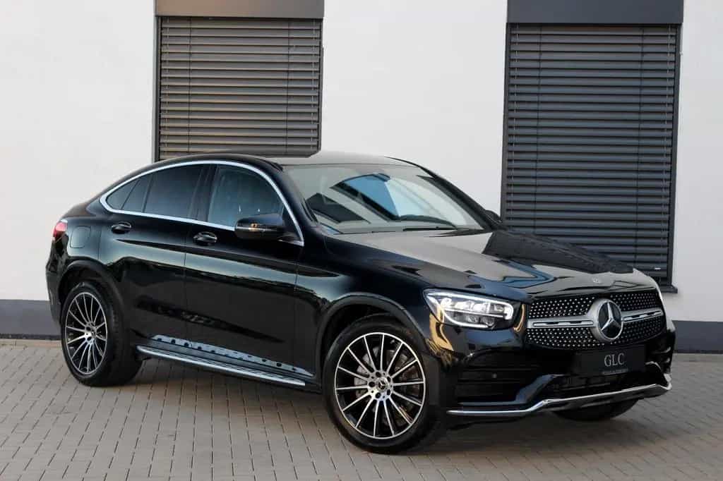 Mercedes-Benz GLC-Class 200 4M Coupe 9G **AMG-PAKET 360° 20 ZOLL** 07/2019-photo-2