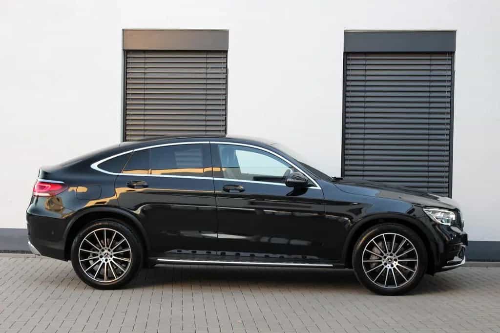 Mercedes-Benz GLC-Class 200 4M Coupe 9G **AMG-PAKET 360° 20 ZOLL** 07/2019-photo-20