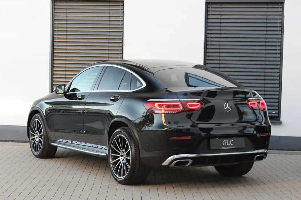 Mercedes-Benz GLC-Class 200 4M Coupe 9G **AMG-PAKET 360° 20 ZOLL** 07/2019-photo-3
