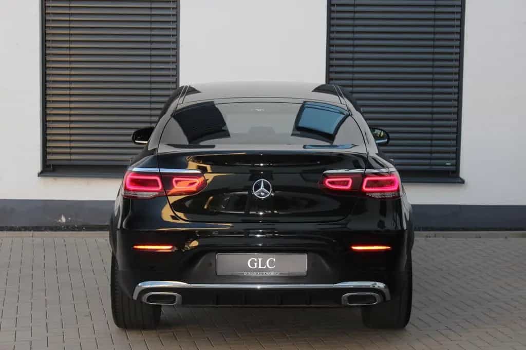 Mercedes-Benz GLC-Class 200 4M Coupe 9G **AMG-PAKET 360° 20 ZOLL** 07/2019-photo-4