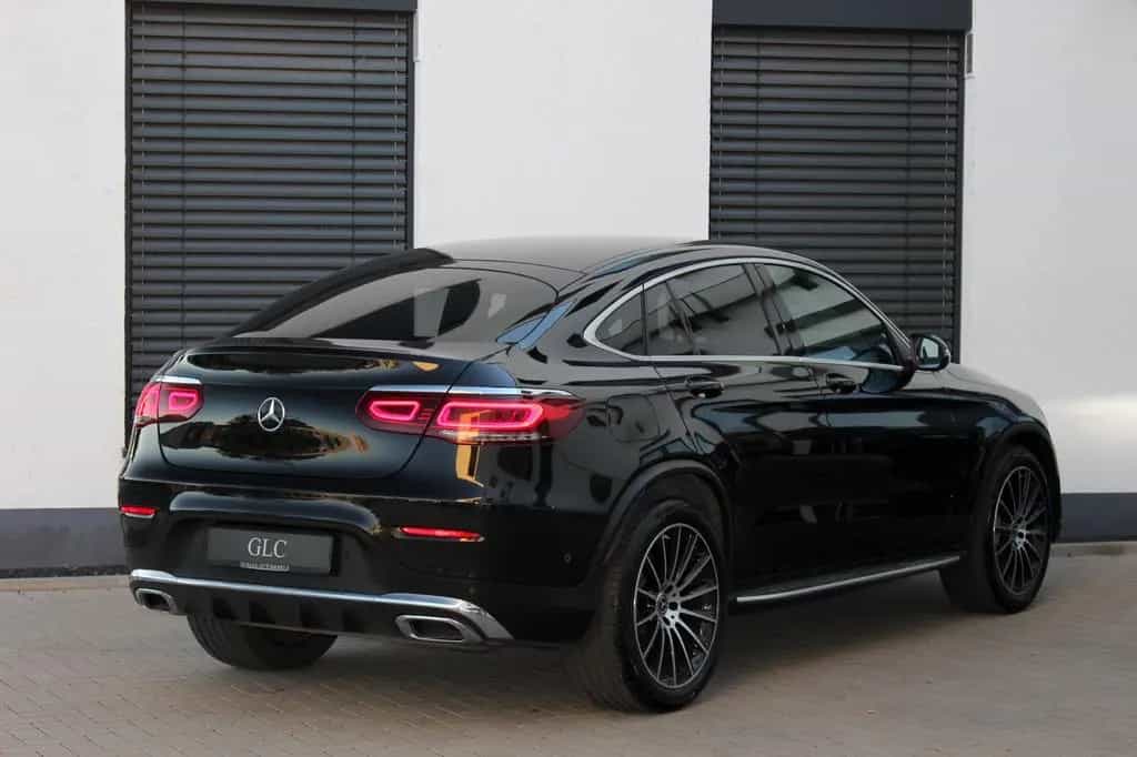 Mercedes-Benz GLC-Class 200 4M Coupe 9G **AMG-PAKET 360° 20 ZOLL** 07/2019-photo-5