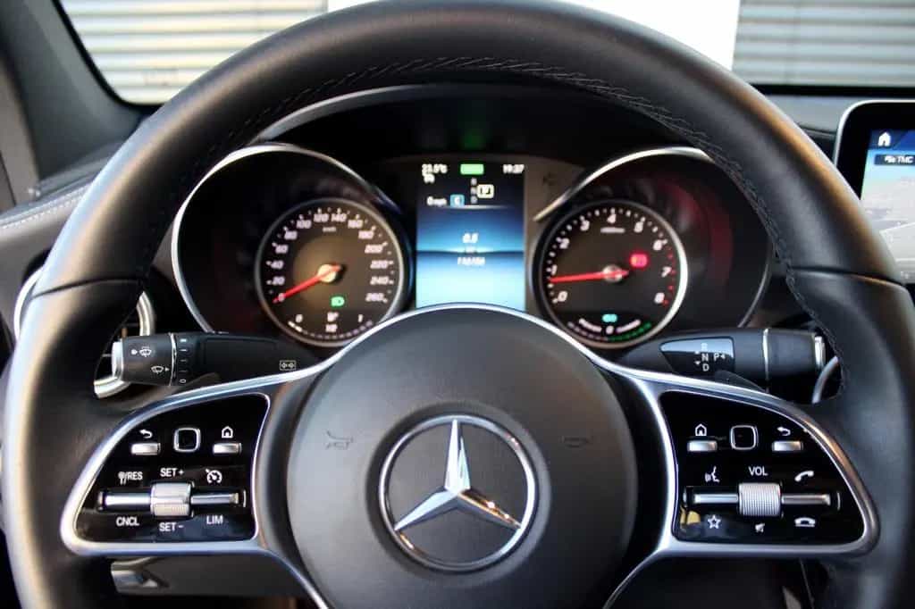 Mercedes-Benz GLC-Class 200 4M Coupe 9G **AMG-PAKET 360° 20 ZOLL** 07/2019-photo-8