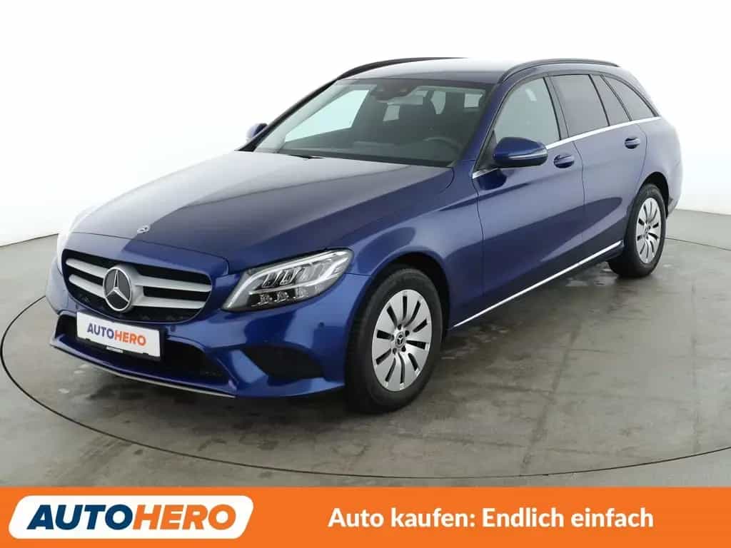 Mercedes-Benz C-Class 220 d T Aut. *NAVI*LED*CAM*STANDHZG*TEMPO* 11/2019-photo-0