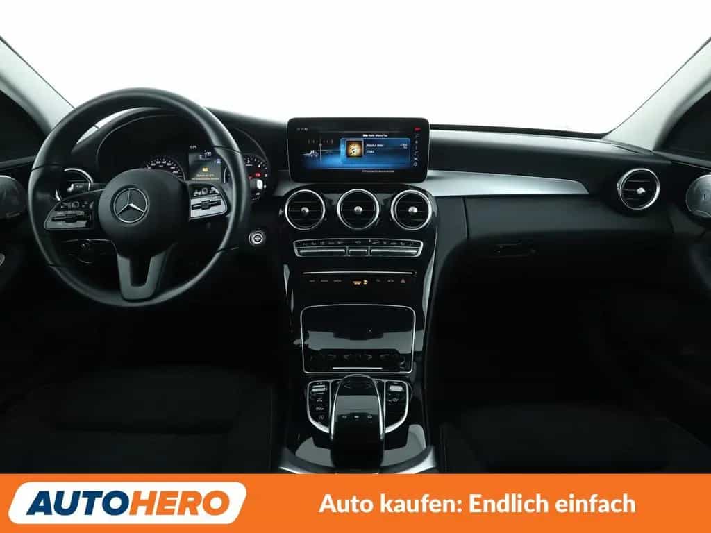 Mercedes-Benz C-Class 220 d T Aut. *NAVI*LED*CAM*STANDHZG*TEMPO* 11/2019-photo-11