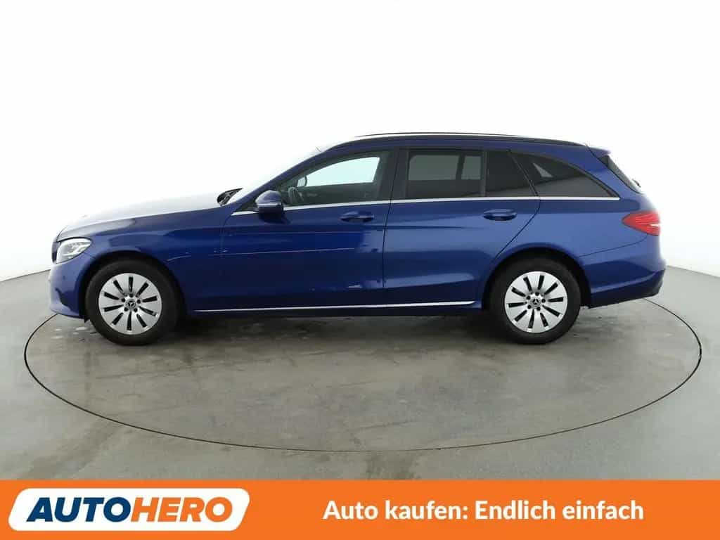 Mercedes-Benz C-Class 220 d T Aut. *NAVI*LED*CAM*STANDHZG*TEMPO* 11/2019-photo-2