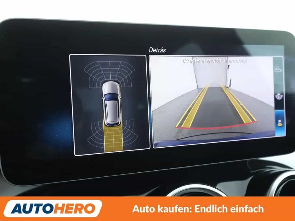 Mercedes-Benz C-Class 220 d T Aut. *NAVI*LED*CAM*STANDHZG*TEMPO* 11/2019-photo-21