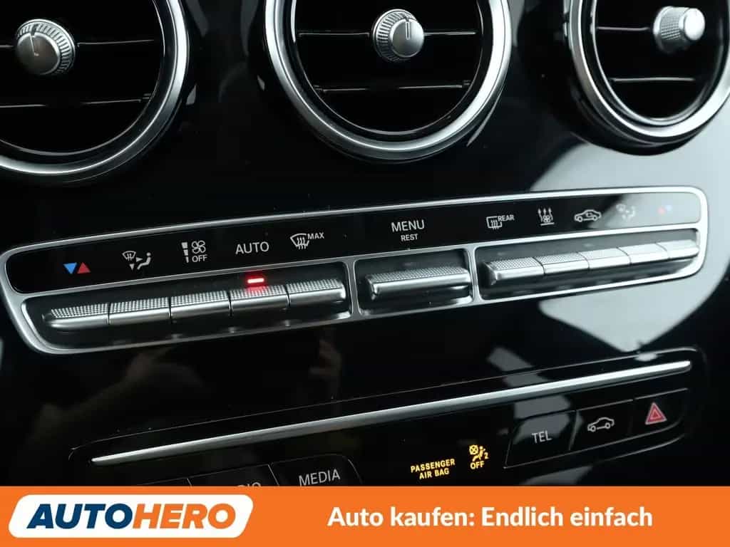 Mercedes-Benz C-Class 220 d T Aut. *NAVI*LED*CAM*STANDHZG*TEMPO* 11/2019-photo-22
