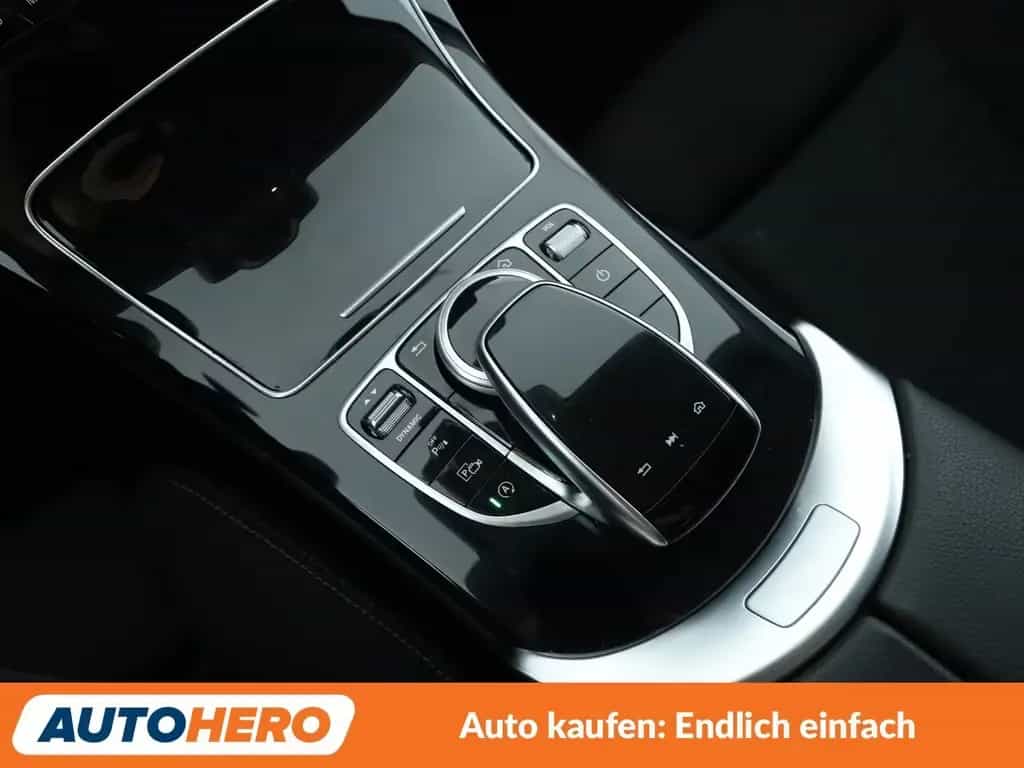 Mercedes-Benz C-Class 220 d T Aut. *NAVI*LED*CAM*STANDHZG*TEMPO* 11/2019-photo-23