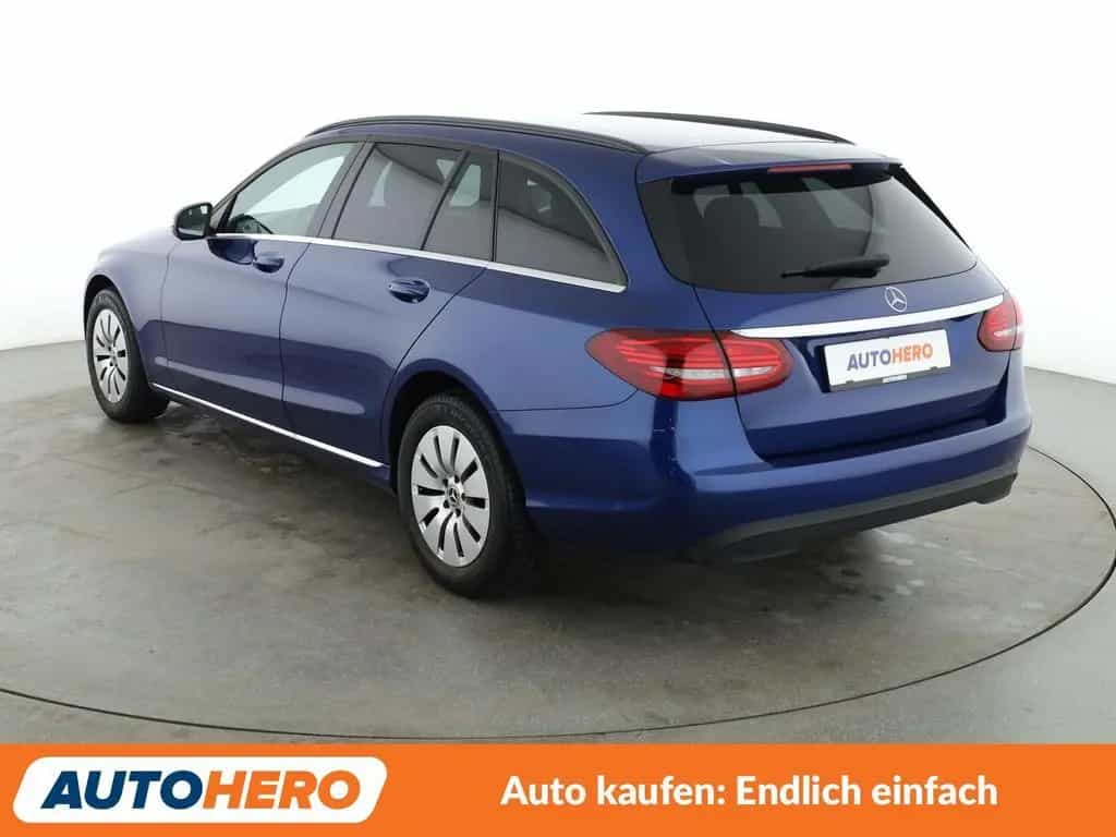 Mercedes-Benz C-Class 220 d T Aut. *NAVI*LED*CAM*STANDHZG*TEMPO* 11/2019-photo-3