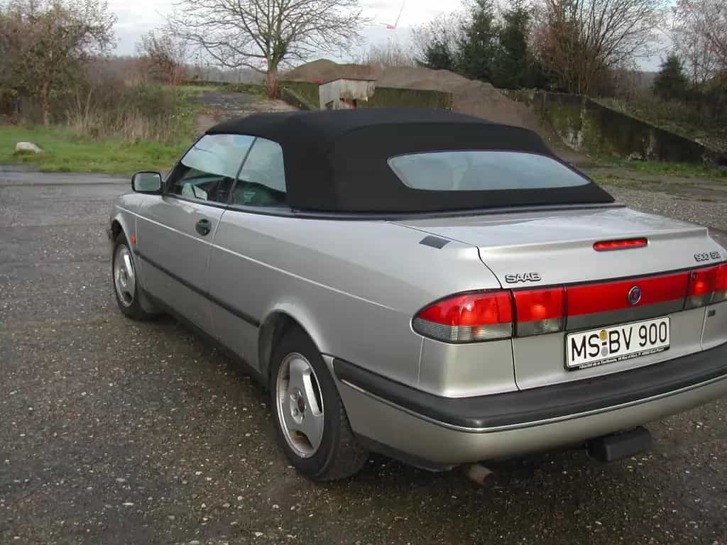 Saab 900 2.3i SE Cabrio SE 07/1997-photo-0