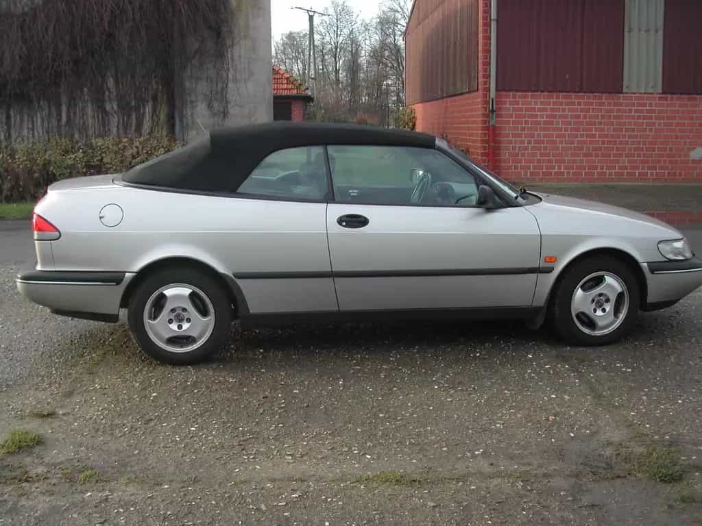Saab 900 2.3i SE Cabrio SE 07/1997-photo-1