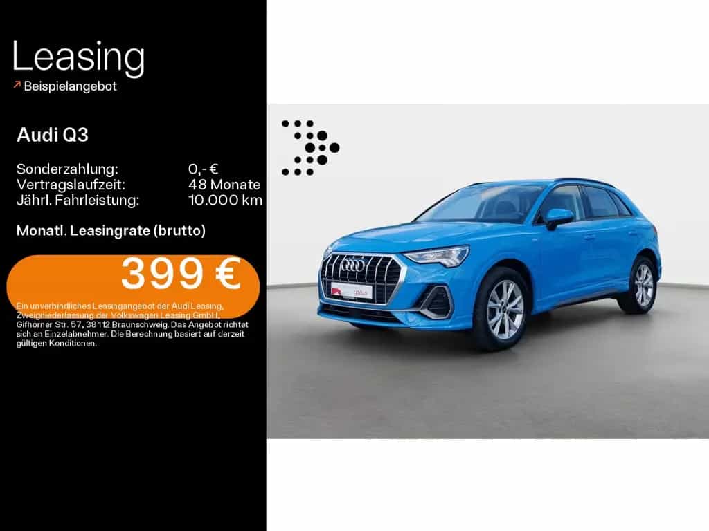 Audi Q3 35 TDI S line qu Business*LED*Sound*EPH*VC+* 12/2022-photo-0