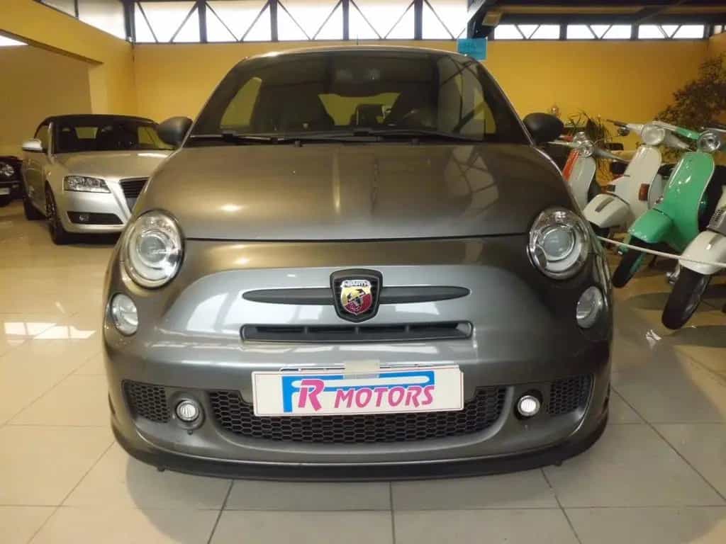 Abarth 595 1.4 Turbo T-Jet 160 CV MTA Competizio 11/2014-photo-0
