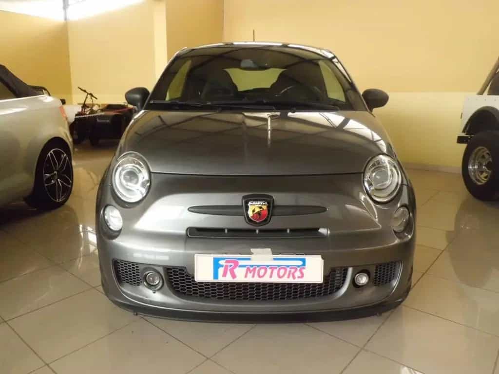 Abarth 595 1.4 Turbo T-Jet 160 CV MTA Competizio 11/2014-photo-1