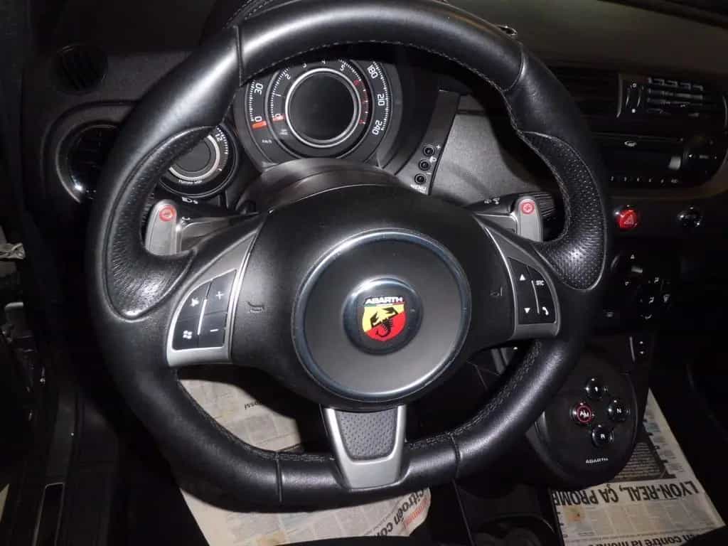 Abarth 595 1.4 Turbo T-Jet 160 CV MTA Competizio 11/2014-photo-12