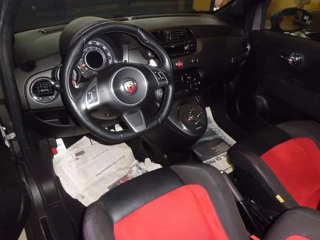 Abarth 595 1.4 Turbo T-Jet 160 CV MTA Competizio 11/2014-photo-13