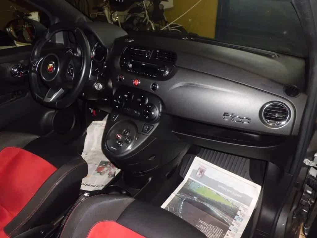 Abarth 595 1.4 Turbo T-Jet 160 CV MTA Competizio 11/2014-photo-14