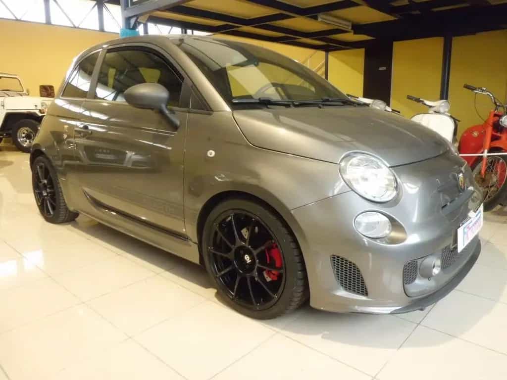 Abarth 595 1.4 Turbo T-Jet 160 CV MTA Competizio 11/2014-photo-2