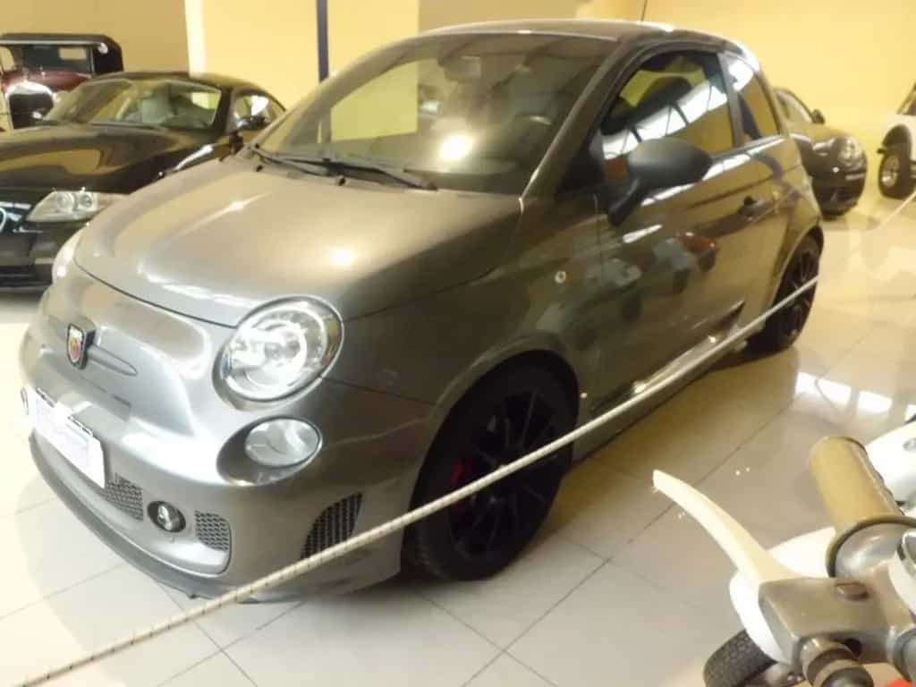 Abarth 595 1.4 Turbo T-Jet 160 CV MTA Competizio 11/2014-photo-3