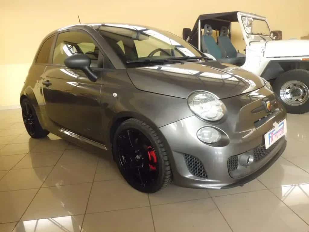 Abarth 595 1.4 Turbo T-Jet 160 CV MTA Competizio 11/2014-photo-4