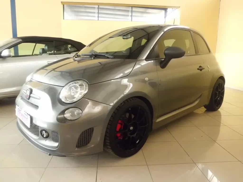 Abarth 595 1.4 Turbo T-Jet 160 CV MTA Competizio 11/2014-photo-5