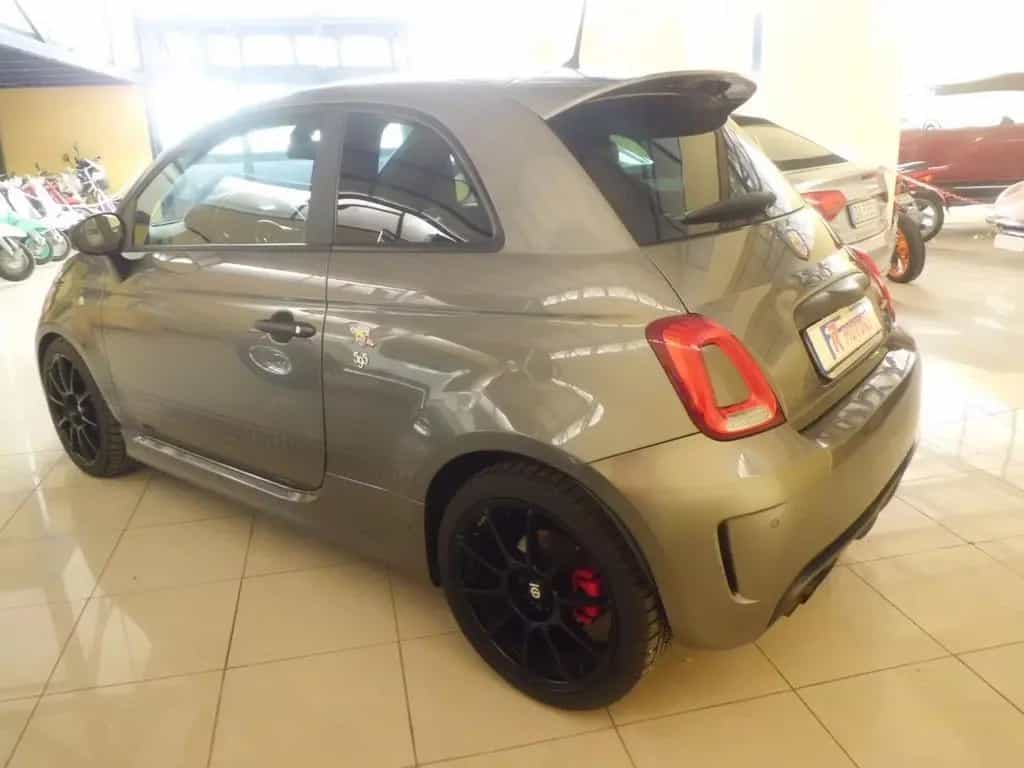 Abarth 595 1.4 Turbo T-Jet 160 CV MTA Competizio 11/2014-photo-6
