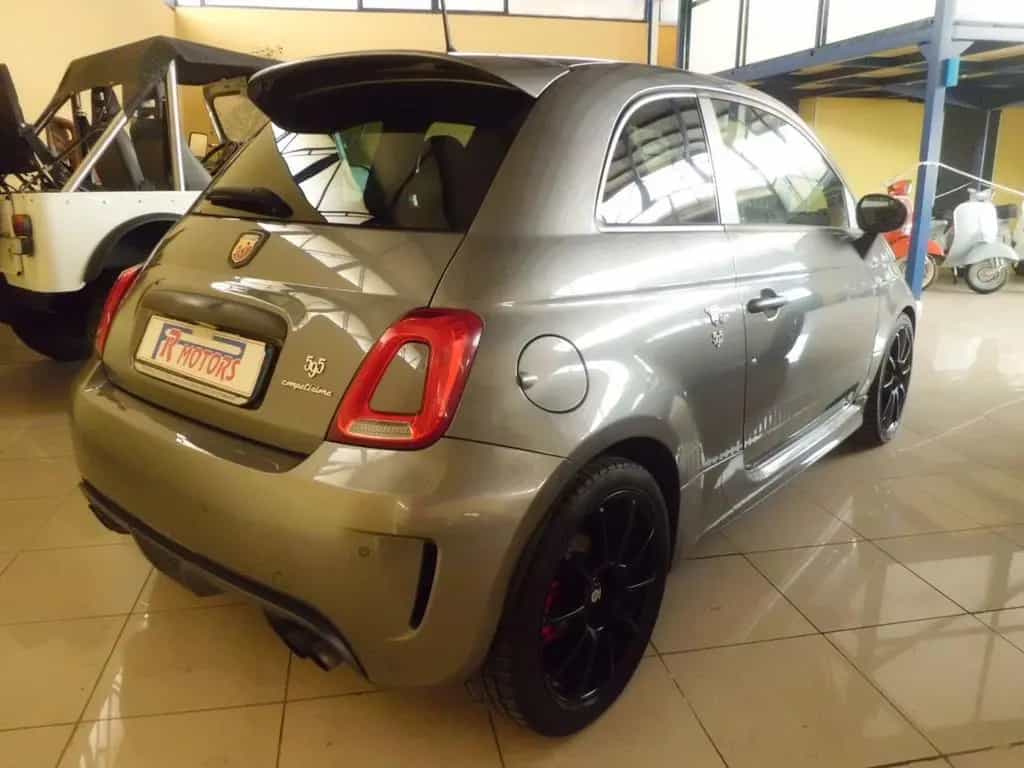Abarth 595 1.4 Turbo T-Jet 160 CV MTA Competizio 11/2014-photo-7