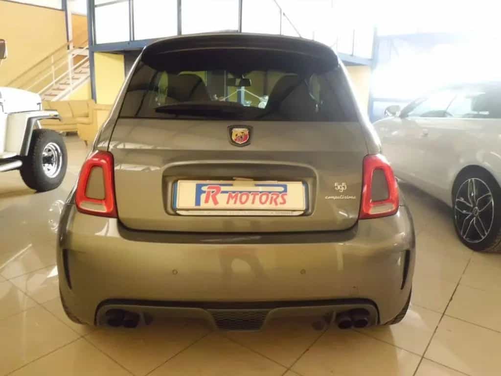 Abarth 595 1.4 Turbo T-Jet 160 CV MTA Competizio 11/2014-photo-8