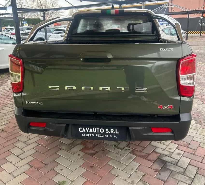 Ssangyong Rexton Sports dream 4x4 KJM KGM 09/2022-photo-1