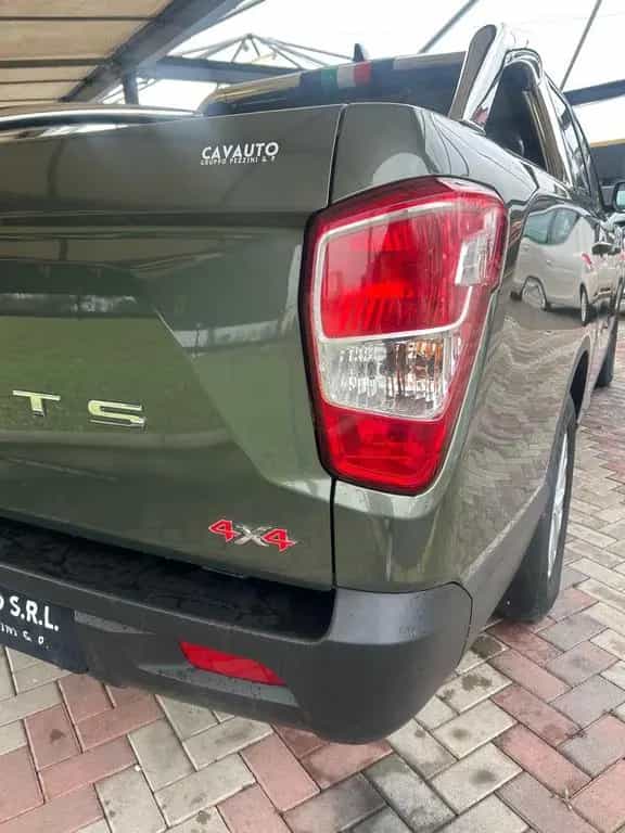 Ssangyong Rexton Sports dream 4x4 KJM KGM 09/2022-photo-11