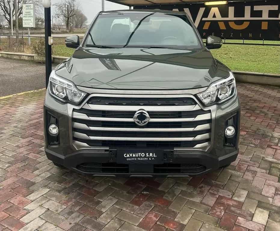 Ssangyong Rexton Sports dream 4x4 KJM KGM 09/2022-photo-2