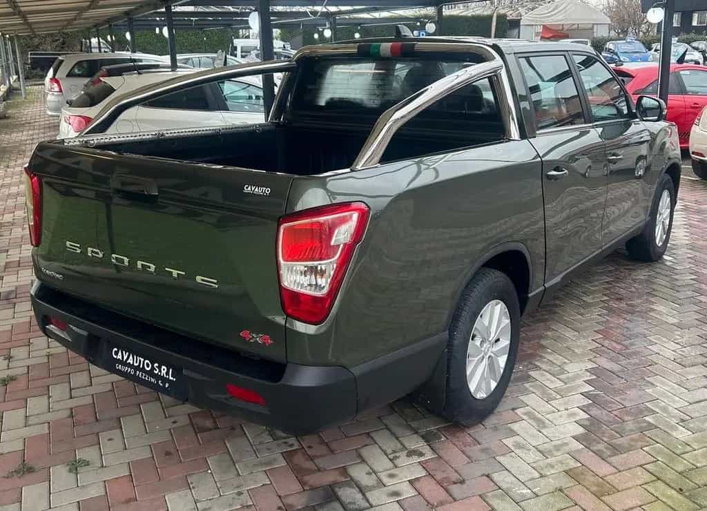 Ssangyong Rexton Sports dream 4x4 KJM KGM 09/2022-photo-3
