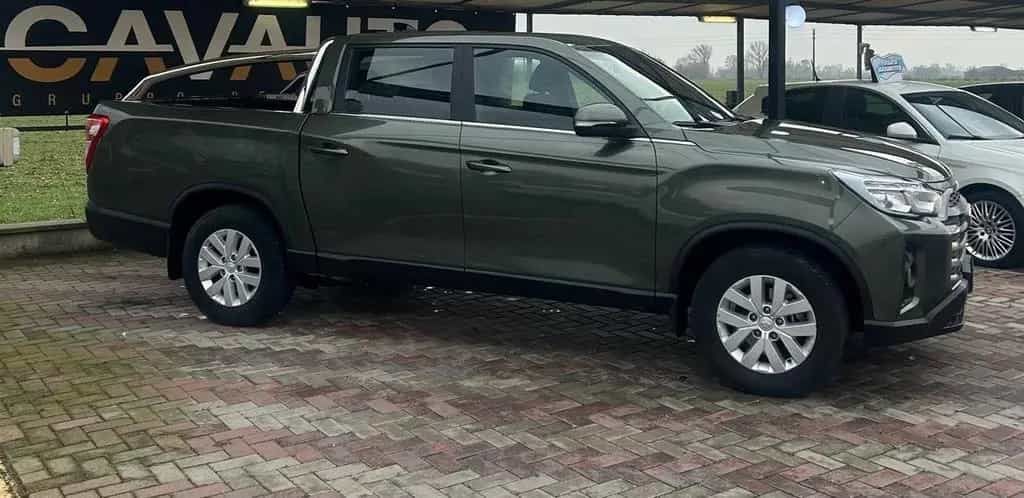Ssangyong Rexton Sports dream 4x4 KJM KGM 09/2022-photo-8