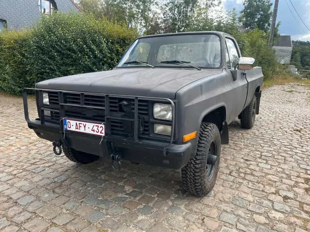 Chevrolet K30 | H Zulassung | fahrfähig 06/1985-photo-0