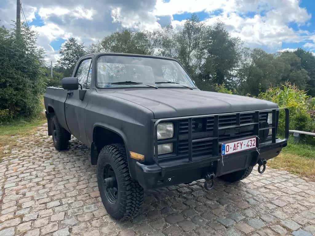 Chevrolet K30 | H Zulassung | fahrfähig 06/1985-photo-1