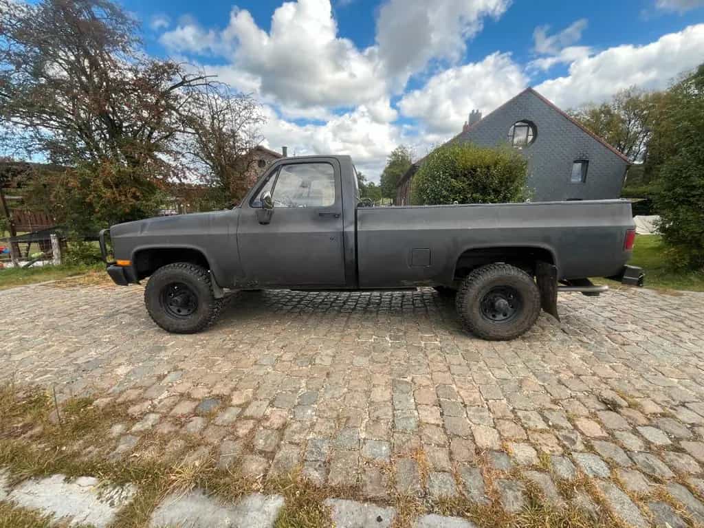 Chevrolet K30 | H Zulassung | fahrfähig 06/1985-photo-2