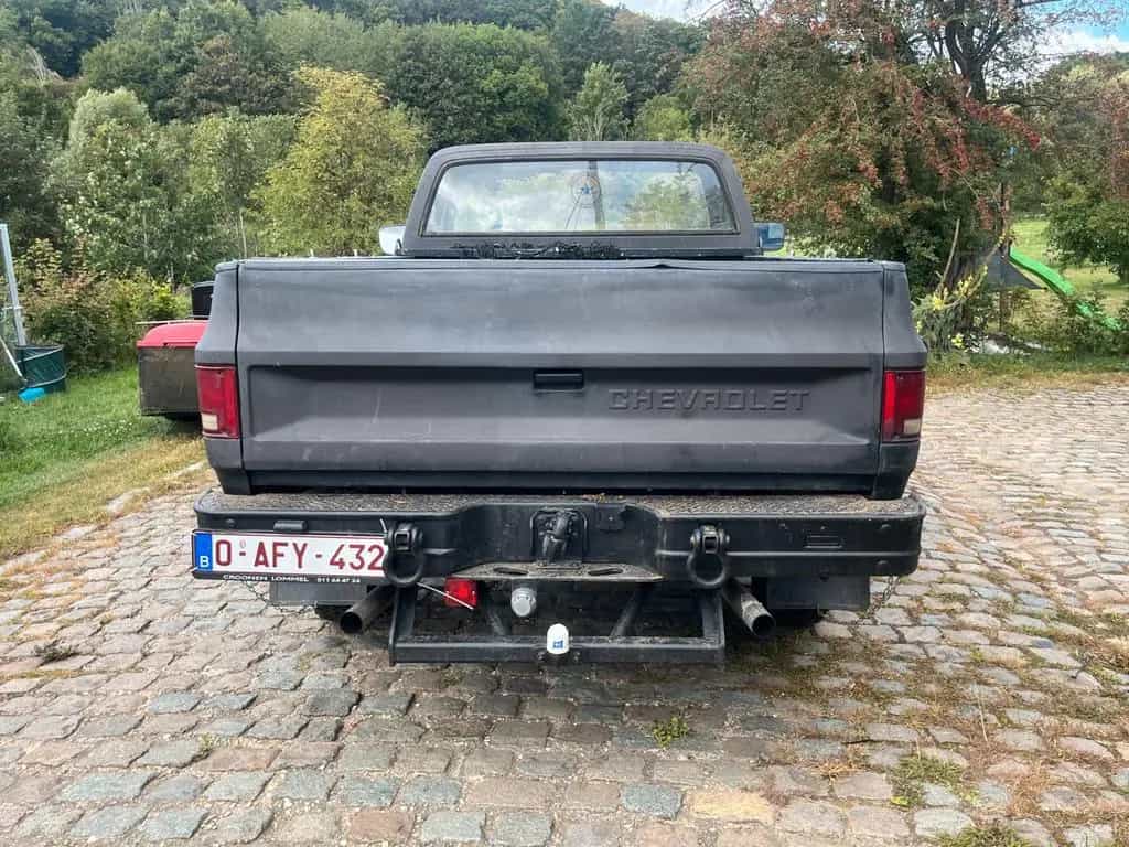 Chevrolet K30 | H Zulassung | fahrfähig 06/1985-photo-4
