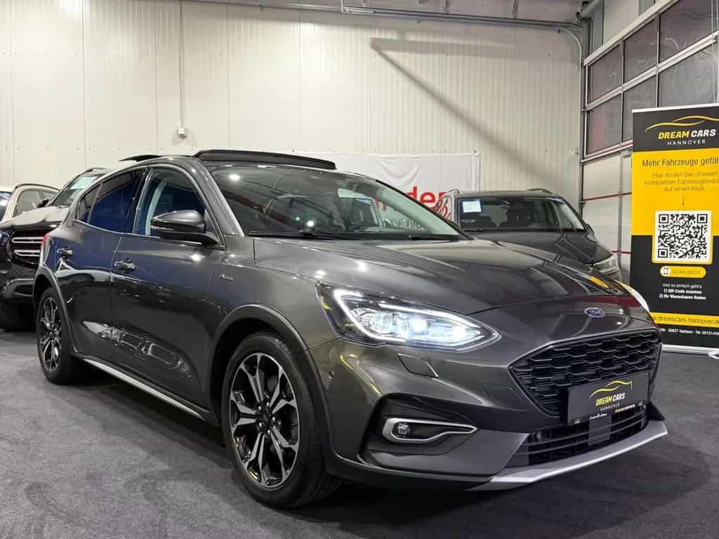 Ford Focus Lim. Active*PANO*HEAD-UP*KAMERA*SPURHALTE 06/2019-photo-11