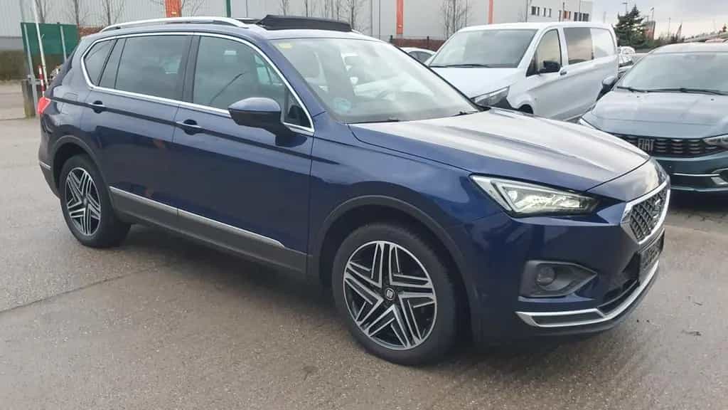 Seat Tarraco Xcellence,7 Sitze,PANORAMA-SCHIEBEDACH 07/2020-photo-4