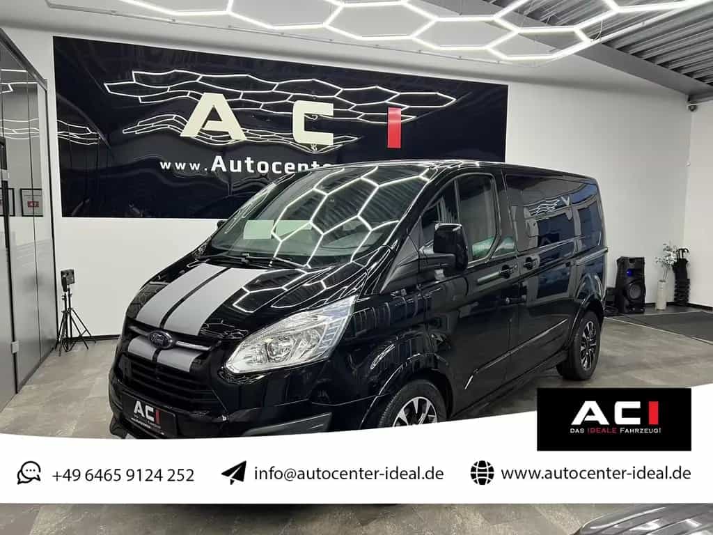 Ford Tourneo Custom 2.0 TDCi 290 L1 Sport,Standh.AHK 08/2017-photo-0