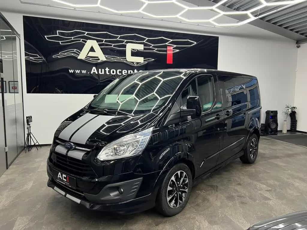 Ford Tourneo Custom 2.0 TDCi 290 L1 Sport,Standh.AHK 08/2017-photo-1
